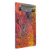  Floral Art Mini Klembord (Schuin)