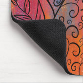 Floral Art Muismat (Hoek)