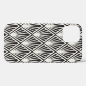 Floral Art Nouveau Seamless Pattern. Geome Case-Mate iPhone Case (Achterkant (horizontaal))