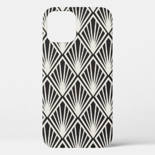 Floral Art Nouveau Seamless Pattern. Geome Case-Mate iPhone Case