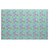 Floral Art Nouveau Waterverf Pattern Stof (Fat Quarter)