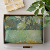 Floral Art Oil Print Decoupage Tissuepapier (Geschenk)