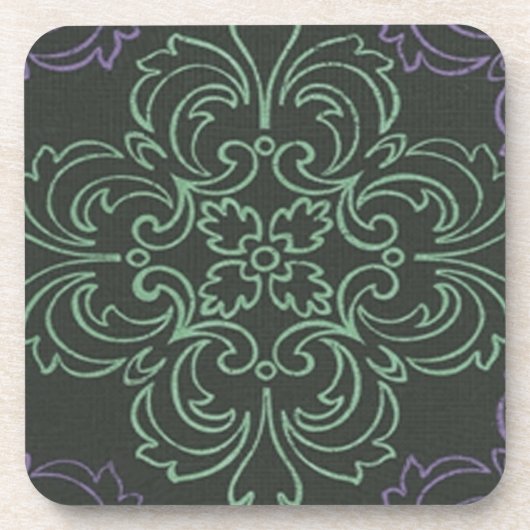 Floral Art Onderzetters (Voorkant)