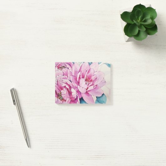 Floral Art Painting Post-it® Notes (Kantoor)