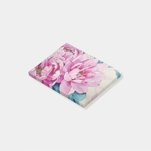 Floral Art Painting Post-it® Notes (Schuin)