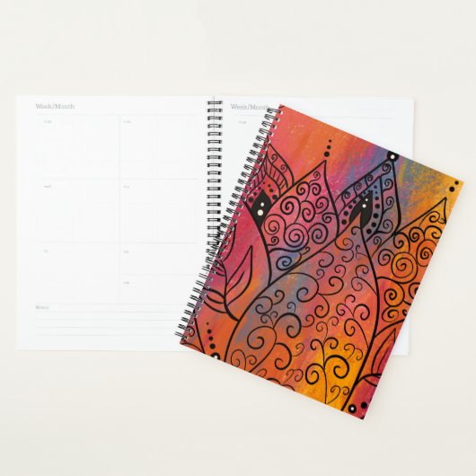 Floral Art Planner (Display)