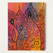 Floral Art Planner (Achterkant)