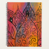 Floral Art Planner (Voorkant)