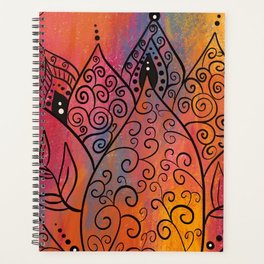 Floral Art Planner (Voorkant)