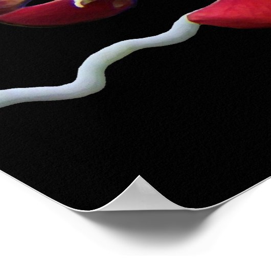 Floral Art Poster (Hoek)