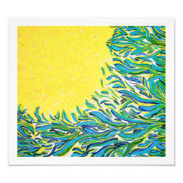 Floral Art Prints Decor Foto Afdruk