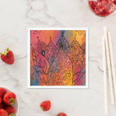 Floral Art Servet (Insitu)