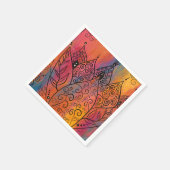 Floral Art Servet (Hoek)