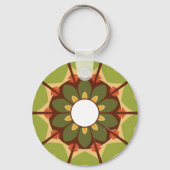 Floral Art Sleutelhanger (Voorkant)