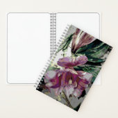 Floral Art Spiral Notitieboek (Binnen)