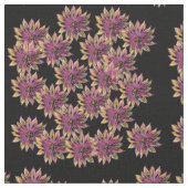 Floral Art Spring Pattern Stof (Close Up)