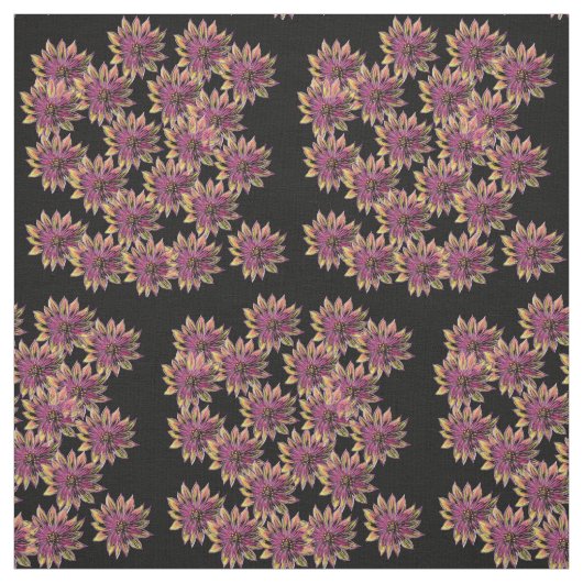 Floral Art Spring Pattern Stof (Swatch)