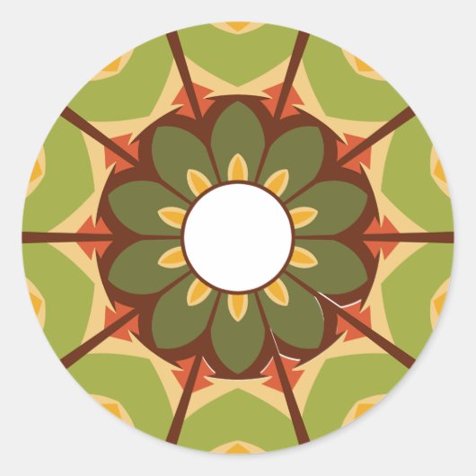 Floral Art Stickers (Voorkant)