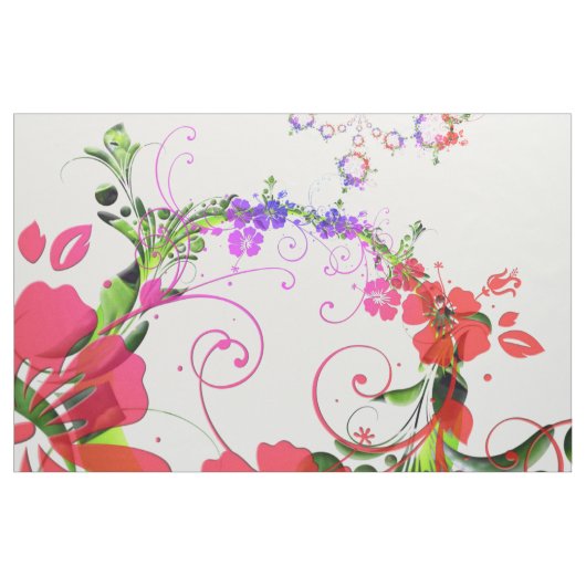 Floral Art Stof (Yard (91,4 cm))