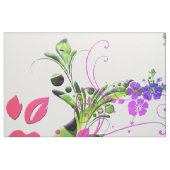 Floral Art Stof (Fat Quarter)