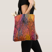 Floral Art Tote Bag (Dichtbij)