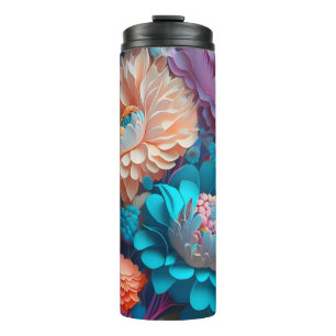 Floral Artisan Gift Thermosbeker