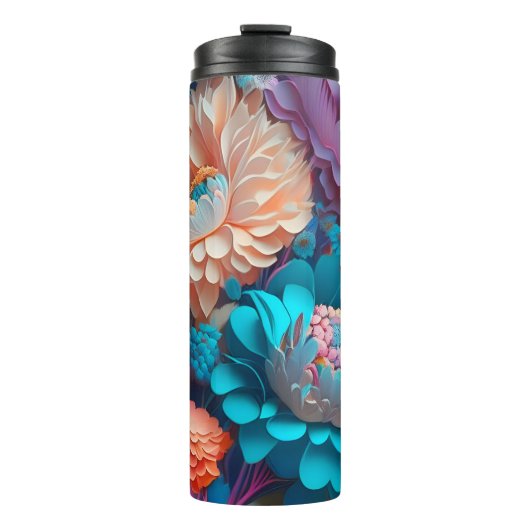Floral Artisan Gift Thermosbeker (Voorkant)