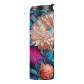 Floral Artisan Gift Thermosbeker (Gedraaid links)