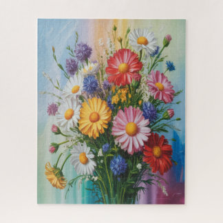 Floral Artistic Jigsaw Puzzle Legpuzzel