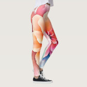 Floral Artistry onthuld ontwerp Leggings (Rechts)