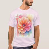Floral Artistry onthuld ontwerp T-shirt (Voorkant)