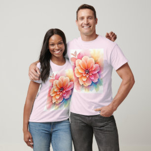 Floral Artistry onthuld ontwerp T-shirt