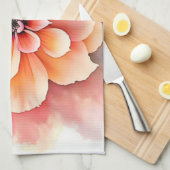 Floral Artistry onthuld ontwerp Theedoek (Quarter Fold)