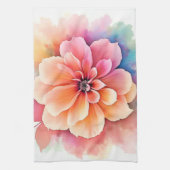 Floral Artistry onthuld ontwerp Theedoek (Verticaal)