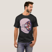 Floral Astronaut T-shirt (Voorkant volledig)