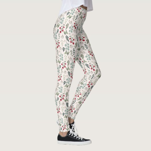 Floral Athletic Workout Leggings (Rechts)