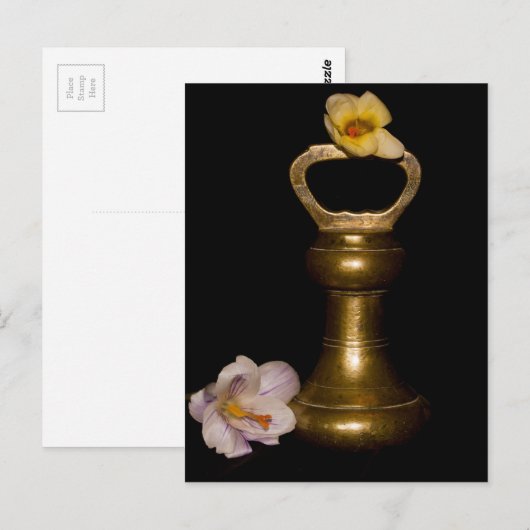 Floral Attraction Briefkaart (Voorkant / Achterkant)