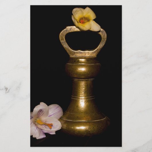 Floral Attraction Briefpapier (Voorkant)