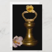 Floral Attraction Briefpapier (Voorkant / Achterkant)