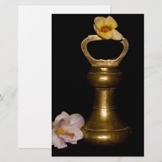 Floral Attraction Briefpapier (Voorkant / Achterkant)