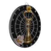Floral Attraction Dartbord (Voorkant Links)