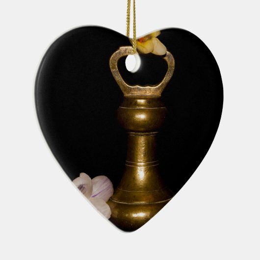 Floral Attraction Keramisch Ornament (Rechts)