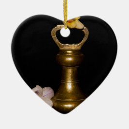 Floral Attraction Keramisch Ornament