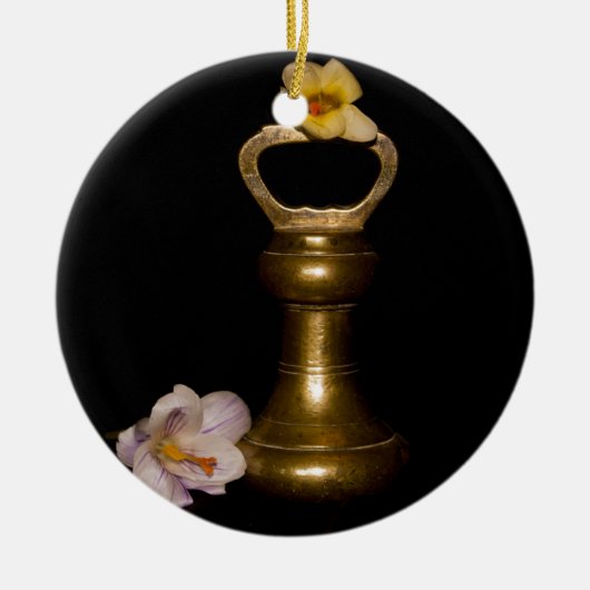 Floral Attraction Keramisch Ornament (Voorkant)