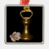 Floral Attraction Metalen Ornament (Voorkant)