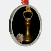 Floral Attraction Metalen Ornament (Rechts)