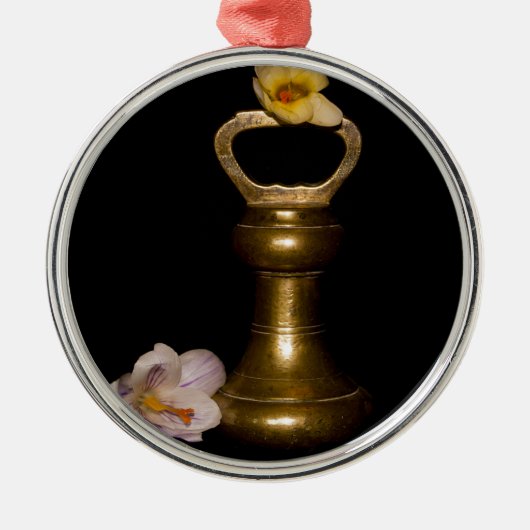 Floral Attraction Metalen Ornament (Voorkant)