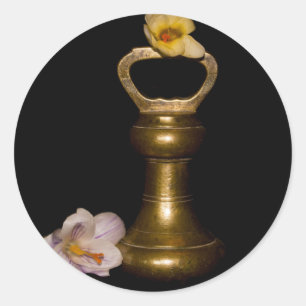 Floral Attraction Ronde Sticker