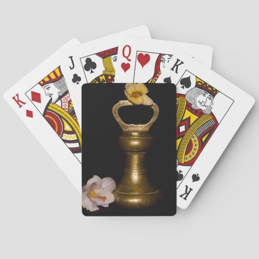 Floral Attraction Speelkaarten (Achterkant)