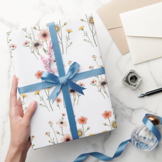 Floral Aura Cadeaupapier (Geschenken)